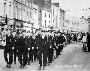 St Patricks Day Parade Bray 1971
