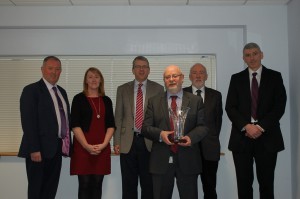 Pictured are: Fergal Conroy (Forum member), Veronica Forde (Forum member), Aidan Dillon (Civil Defence Branch), Pat O’Riordan (Forum Member) and Andy Hawkshaw (Forum Member), missing from picture: Joe McGrath