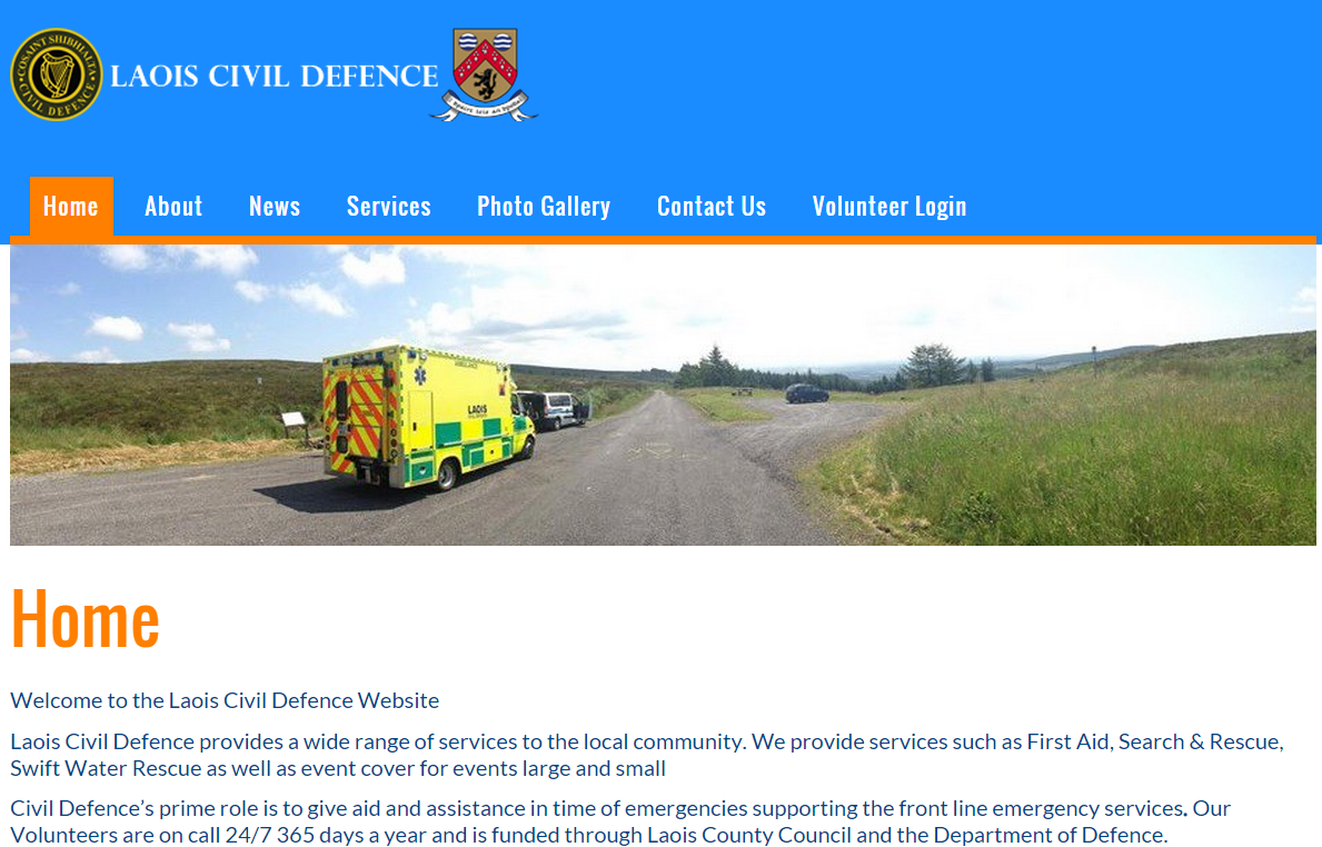 Laois Civil Defence