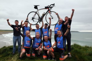 Malin to Mizen Head Charity Cycle