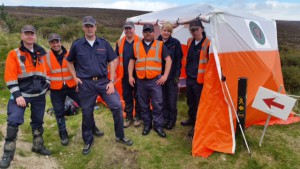 Dublin Mountain Challange in aid of Barretstown