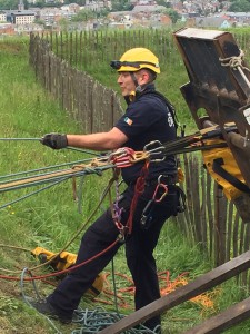 Grimp Day 2015 Rope Rescue Challenge