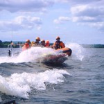 Training on Lough Derg