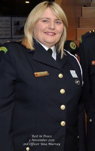 3rd Officer Una Murray Westmeath CD