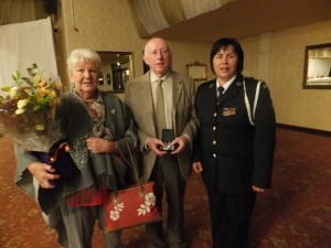 Retirement after 30 years service to Donegal Civil Defence