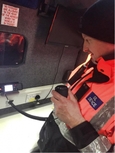 Operations Commander Paul Baynham, Kerry Civil Defence