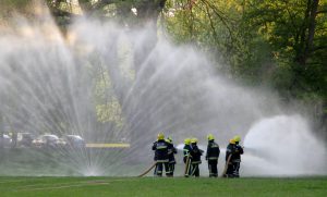 May Photo of the Month Competition Winner Joe Fleming, Dublin Civil Defence AFS Training at Ratra House