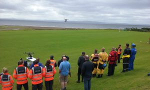 Donegal Civil Defence S&R Demo