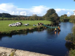 Cork West River Crossing Exercise