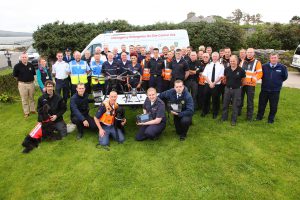 Inter Agency Exercise at Valentia Island