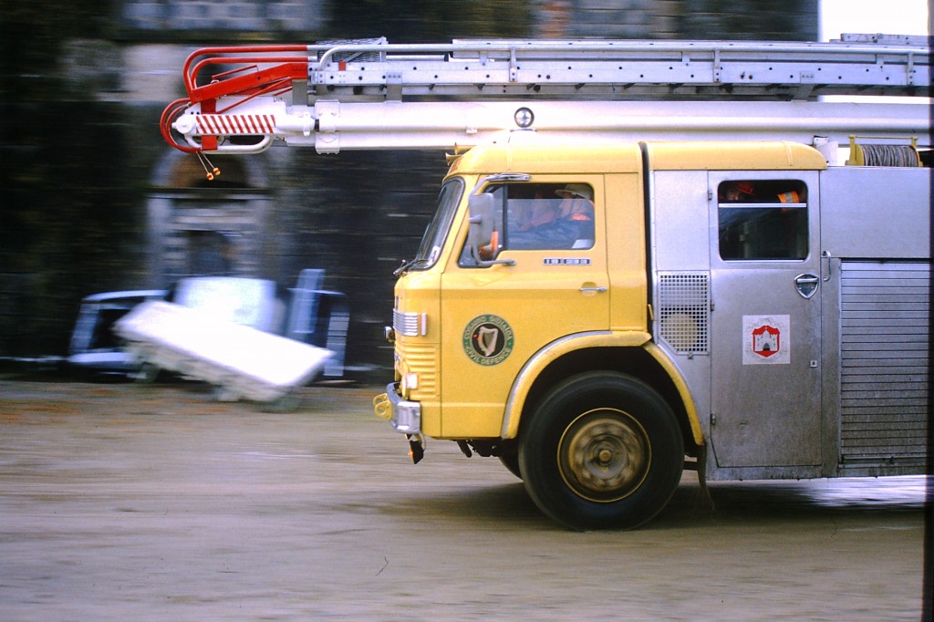 Civil Defence Fire Tender