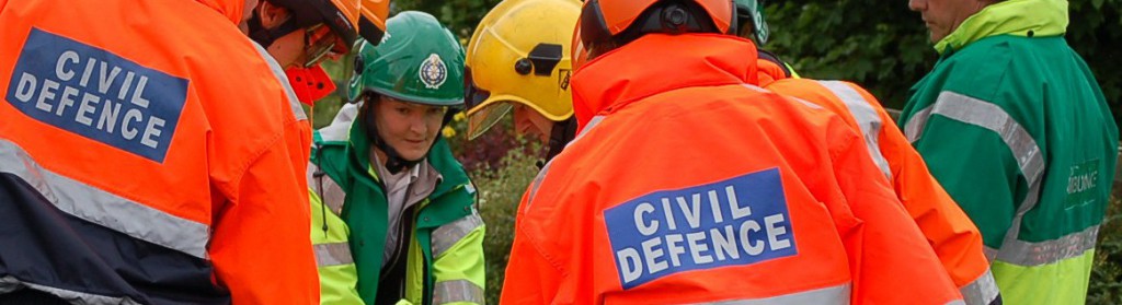 CD and NAS attending a casuality