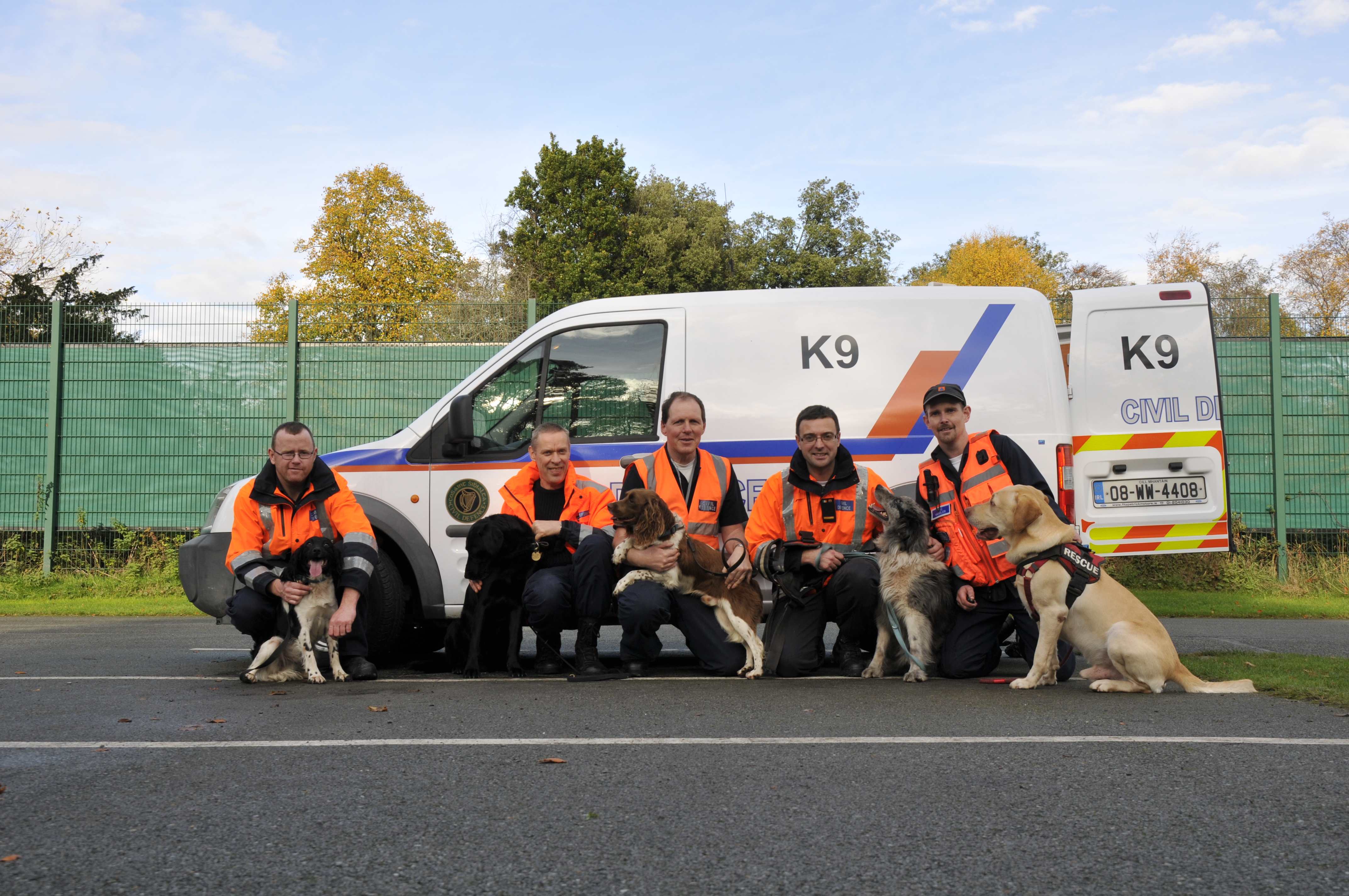 Search Dogs Training – Phoenix Park, 31st October | Civil ...