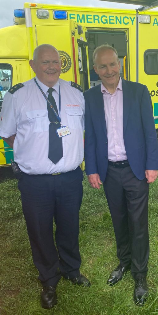 Cork Summer Show 2023 Civil Defence