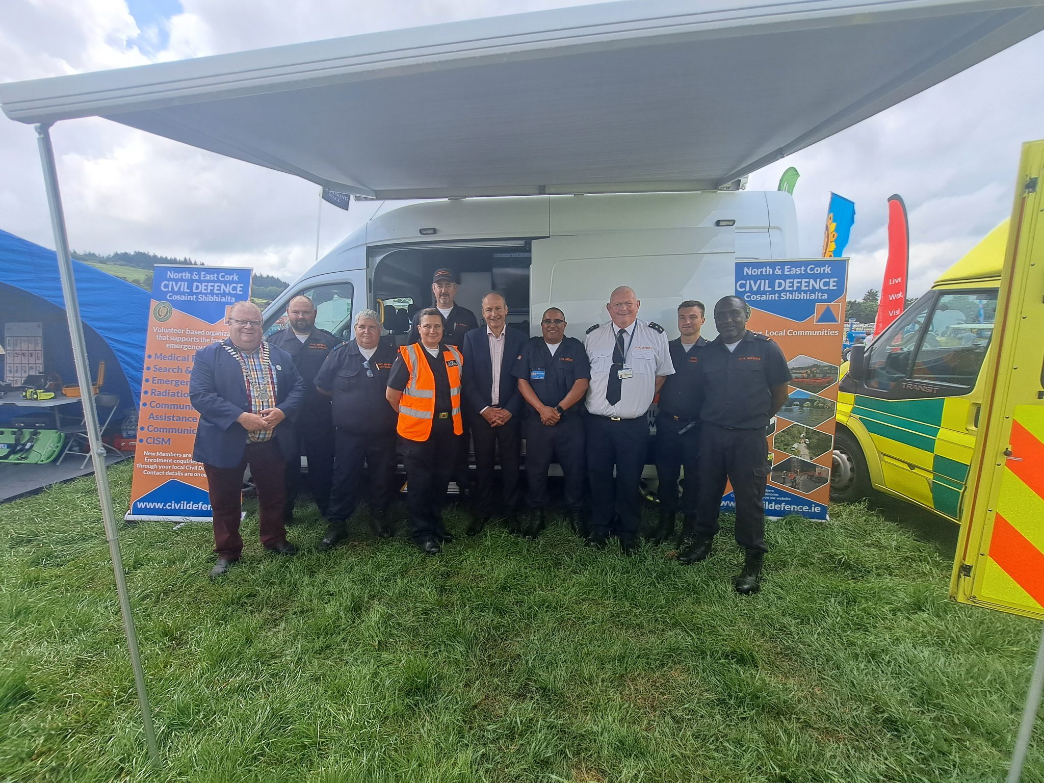 Cork Summer Show 2023 Civil Defence